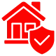 Home security symbol